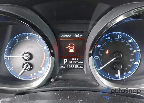 2015 Toyota Corolla S Plus из США, поврежденный, VIN 5YFBURHE9FP301141